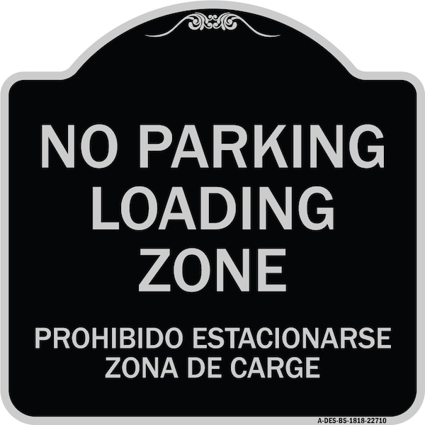 Warning Unauthorized Vehicles Towed By Towing Co. Heavy-Gauge Alum Sign, 18" x 18", BS-1818-22710